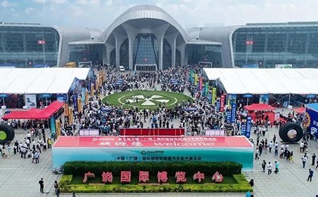 Guangrao International Rubber Tire and Auto Parts Exhibition China GRTAE